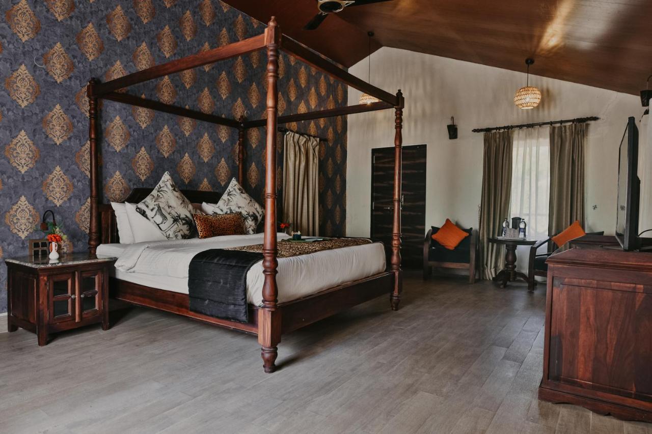 Gir Lion Safari Camp, Sasan Gir Otel Sodaori Dış mekan fotoğraf