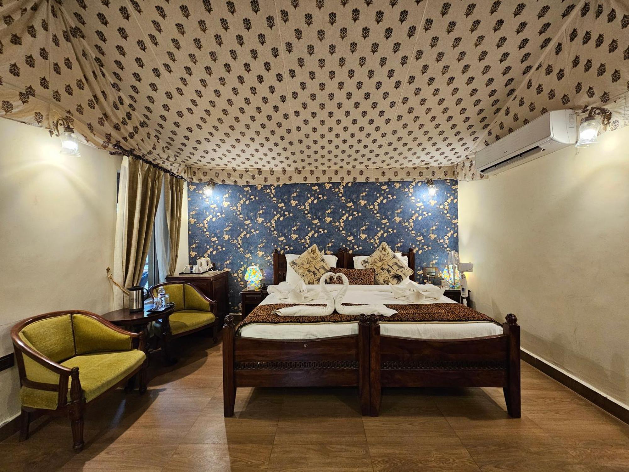 Gir Lion Safari Camp, Sasan Gir Otel Sodaori Dış mekan fotoğraf