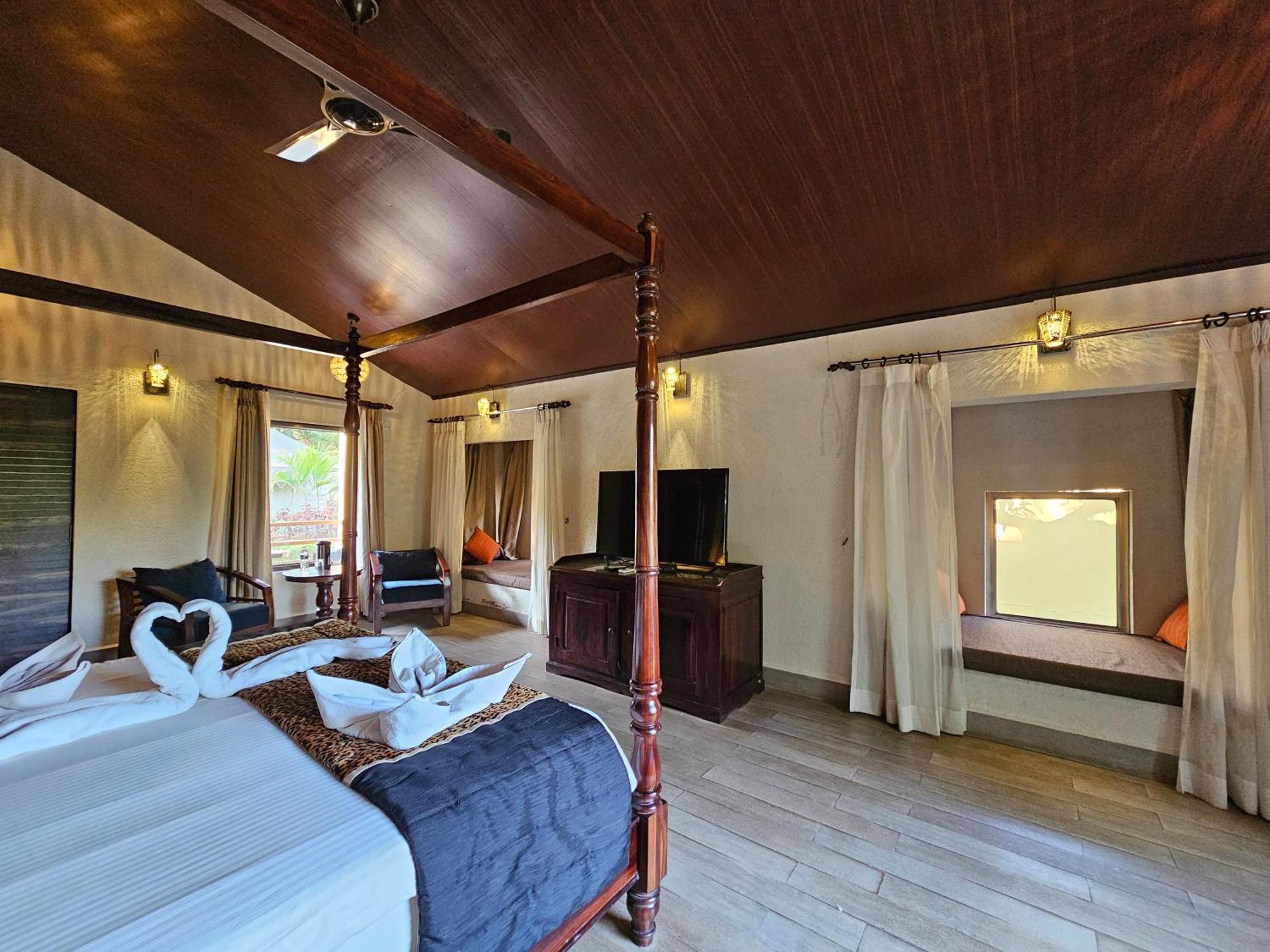Gir Lion Safari Camp, Sasan Gir Otel Sodaori Dış mekan fotoğraf