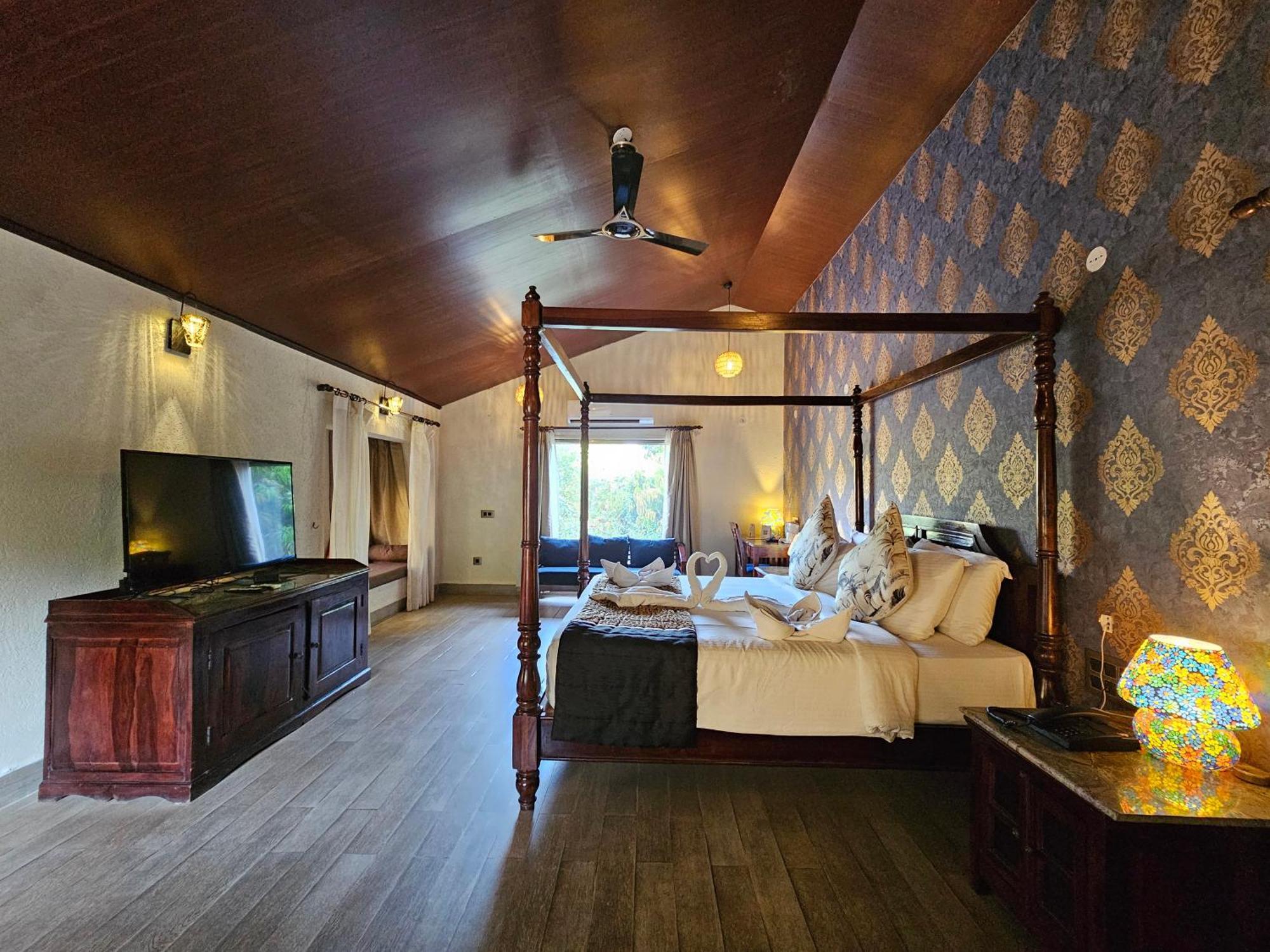 Gir Lion Safari Camp, Sasan Gir Otel Sodaori Dış mekan fotoğraf