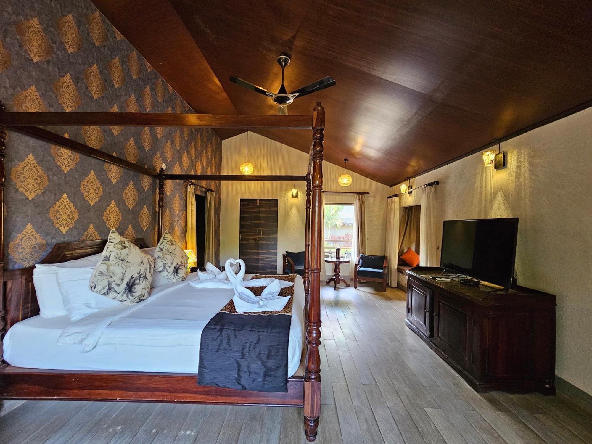 Gir Lion Safari Camp, Sasan Gir Otel Sodaori Dış mekan fotoğraf