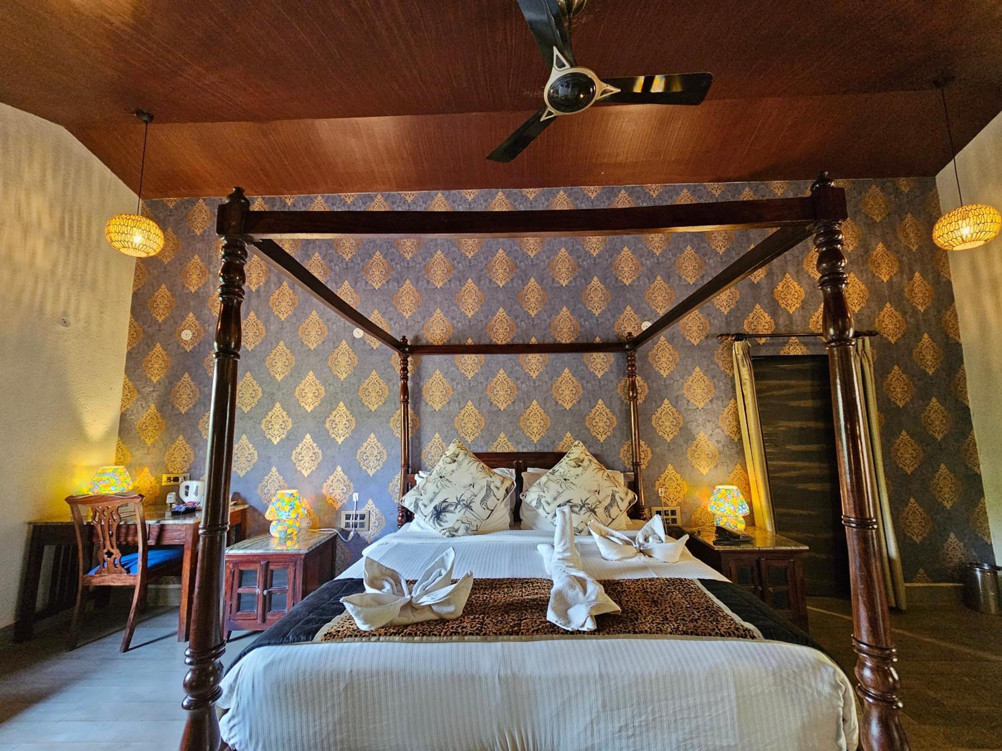 Gir Lion Safari Camp, Sasan Gir Otel Sodaori Dış mekan fotoğraf