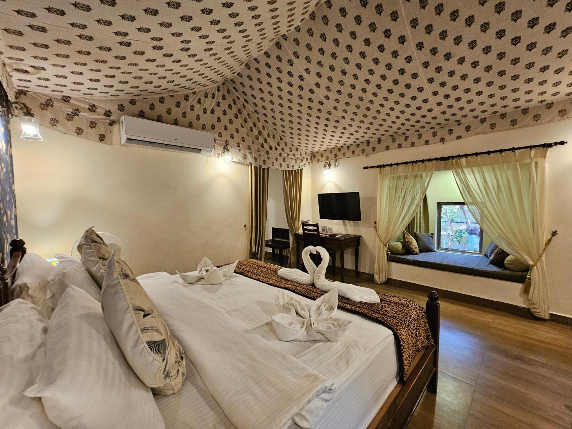 Gir Lion Safari Camp, Sasan Gir Otel Sodaori Dış mekan fotoğraf