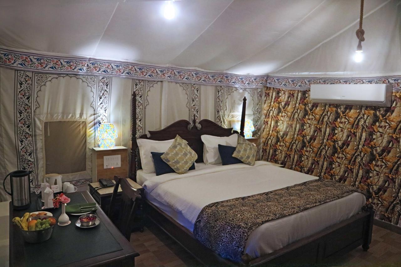 Gir Lion Safari Camp, Sasan Gir Otel Sodaori Dış mekan fotoğraf