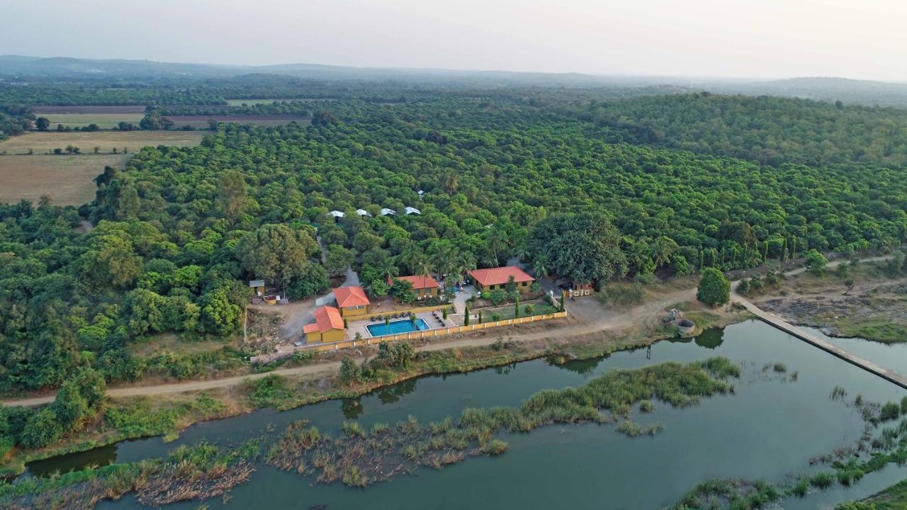 Gir Lion Safari Camp, Sasan Gir Otel Sodaori Dış mekan fotoğraf